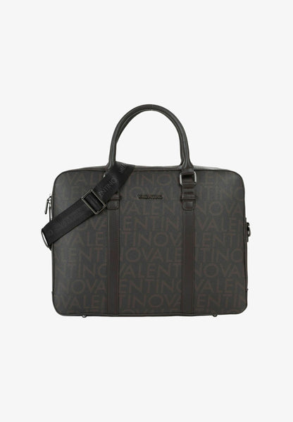Valentino Bags King Professional Unisex - Briefcase - Moro   Naturale
