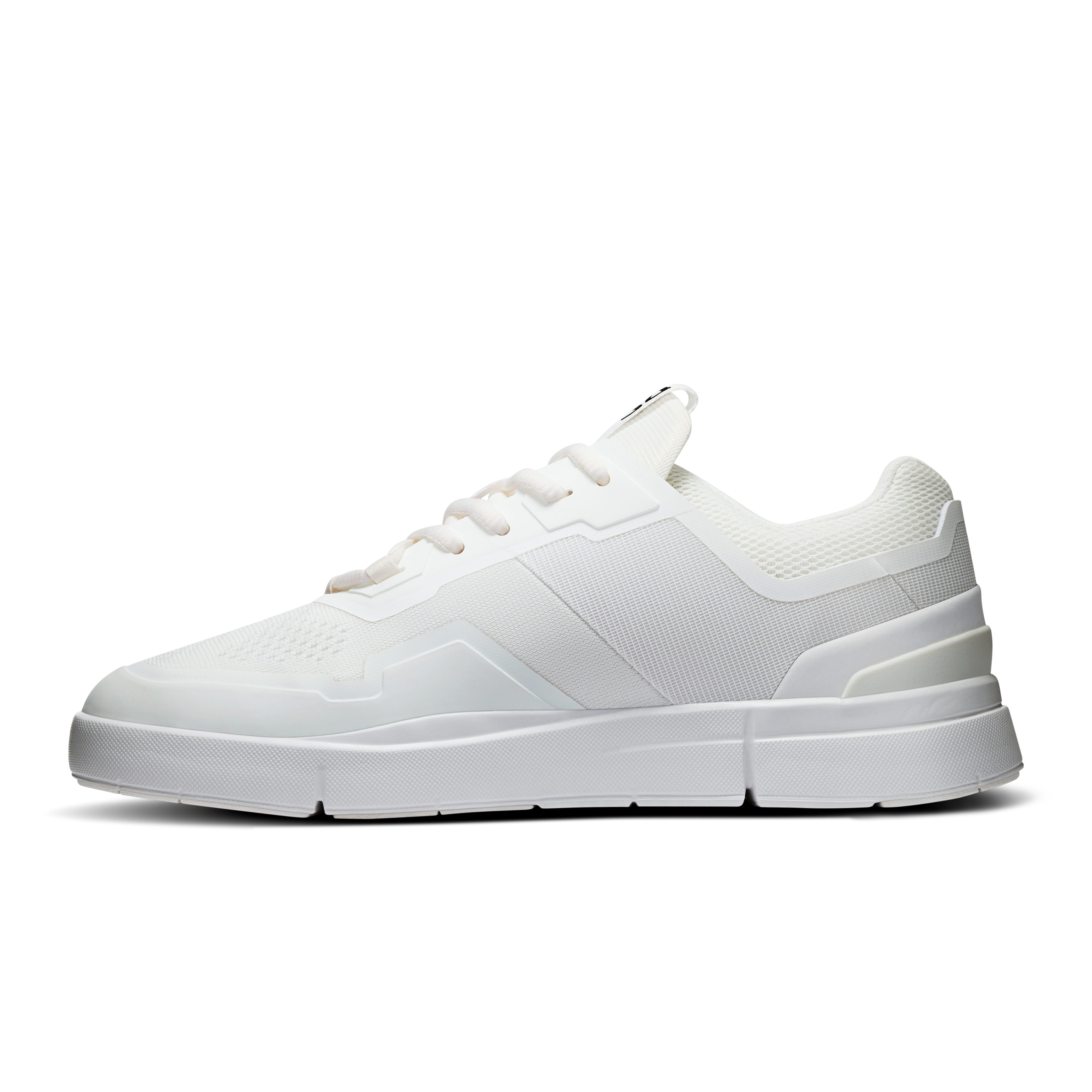 on running the roger spin white black (women's)
