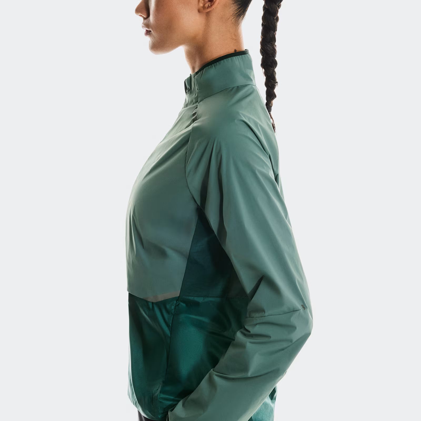 On Weather Jacket Spirulina | Olive (Women'S)