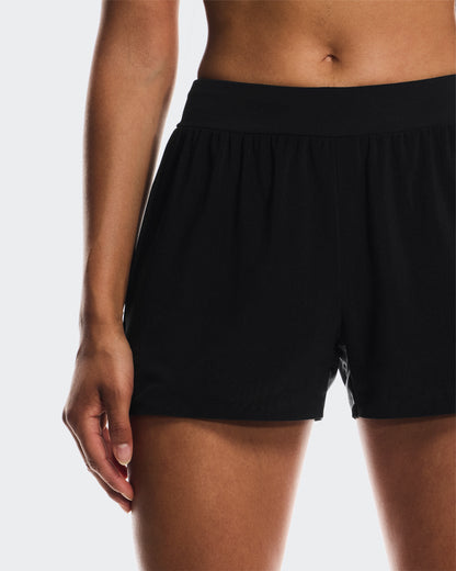 On Mesh Shorts Black (Women'S)