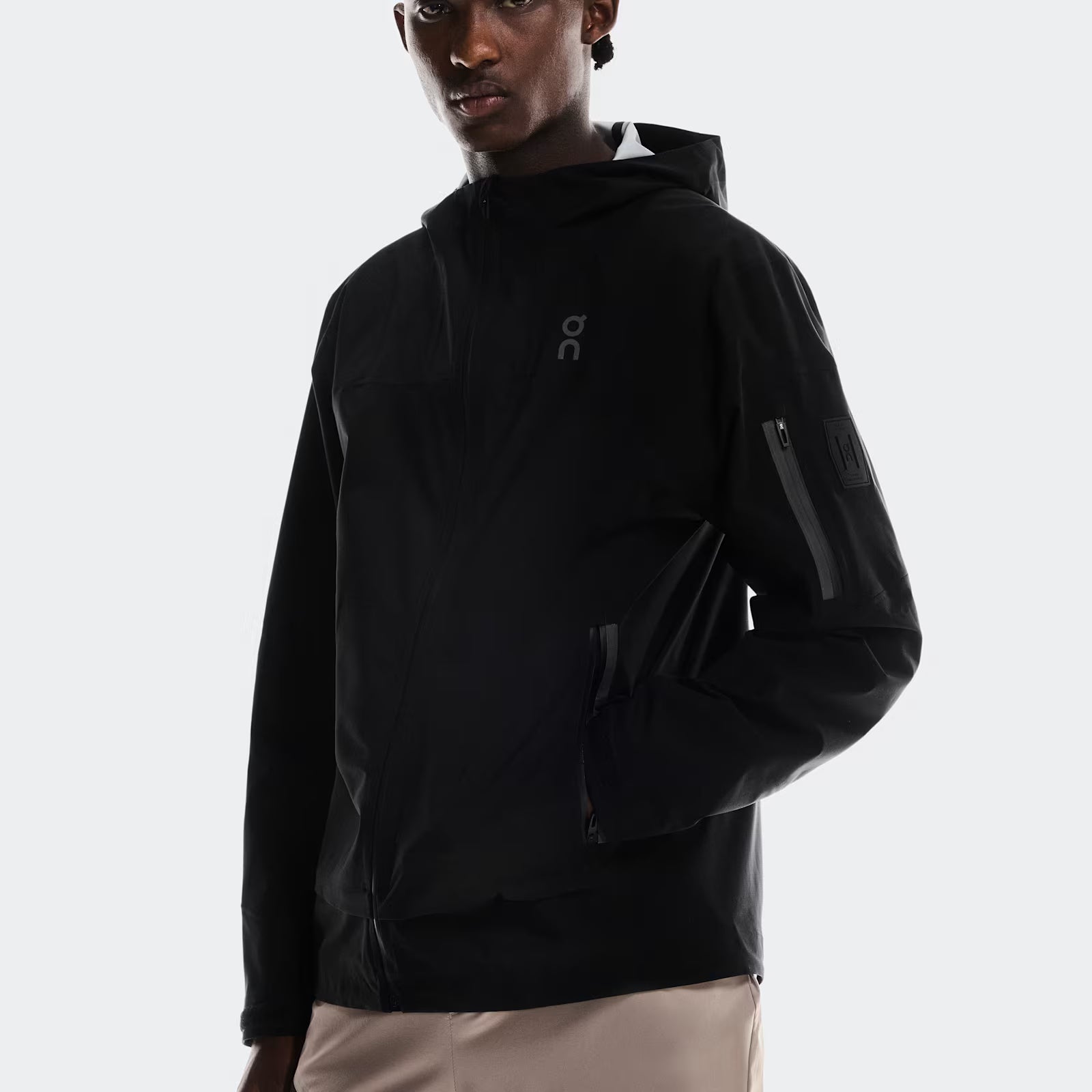 On Trek Jacket Black