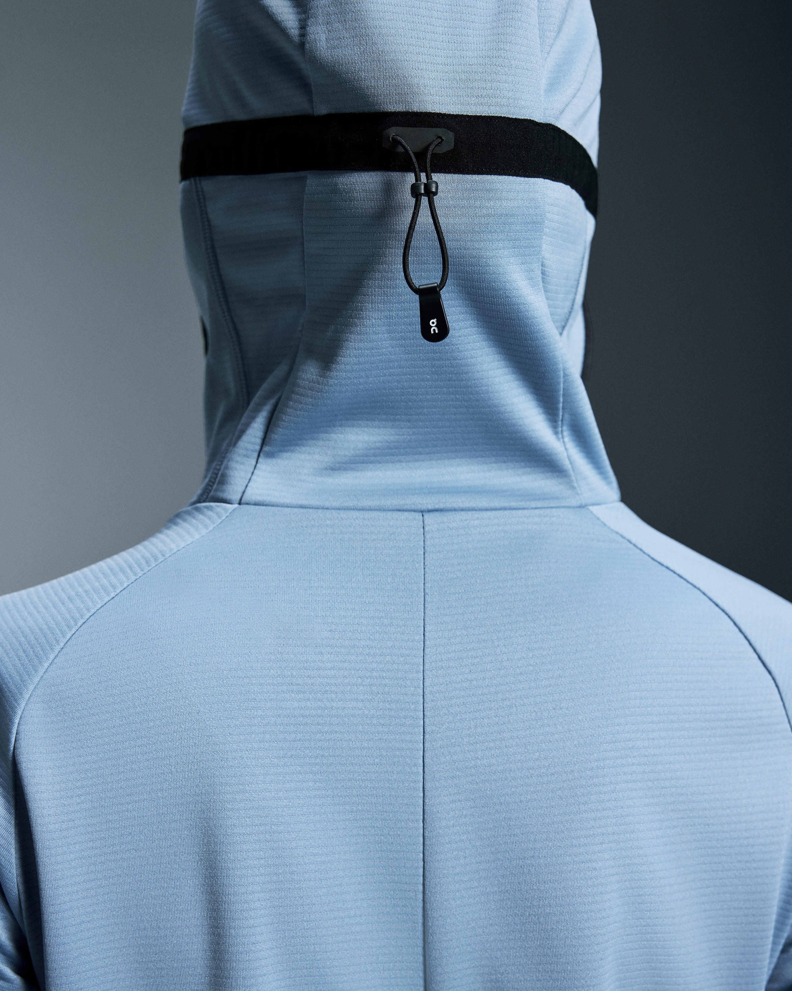 On Climate Zip Hoodie Chambray (Women'S)