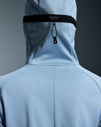 On Climate Zip Hoodie Chambray (Women'S)