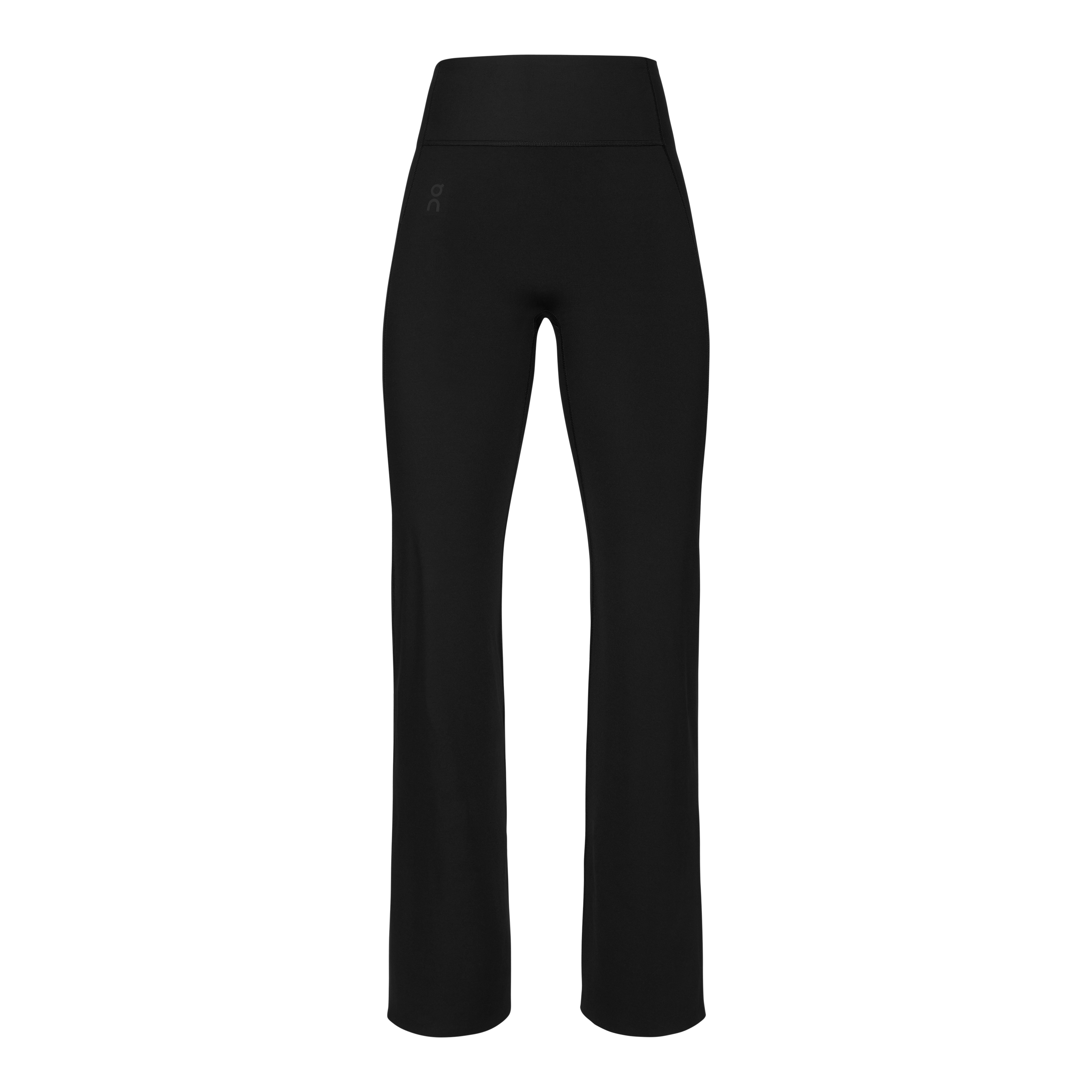 On Studio Flared Tights 30" Black (Women's)