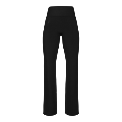 On Studio Flared Tights 30" Black (Women's)