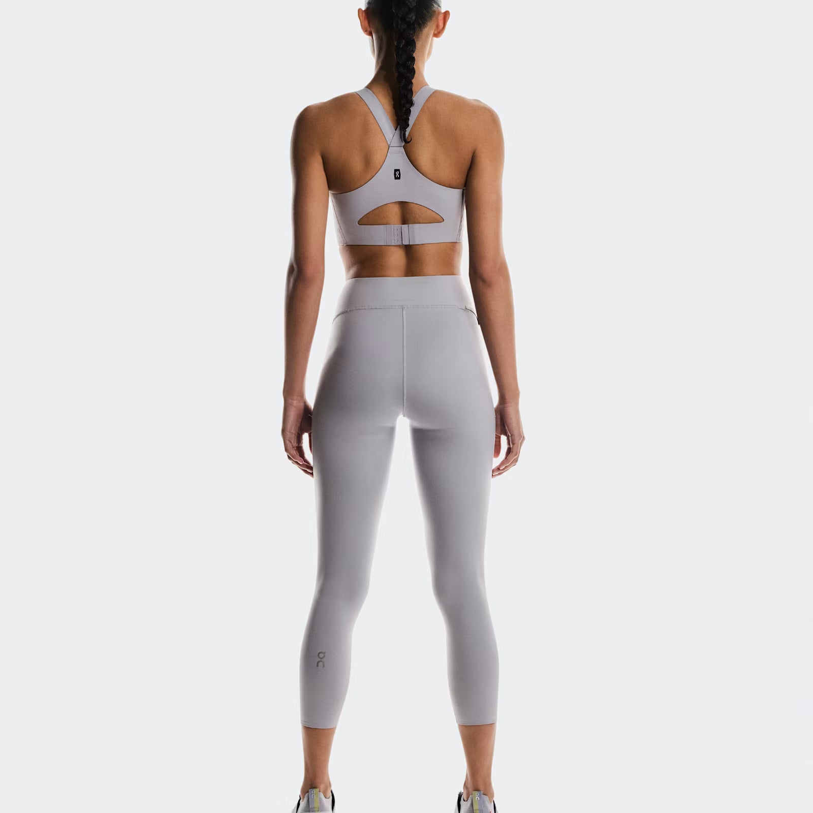 On Train Tights 7/8 Lilac (Women'S)