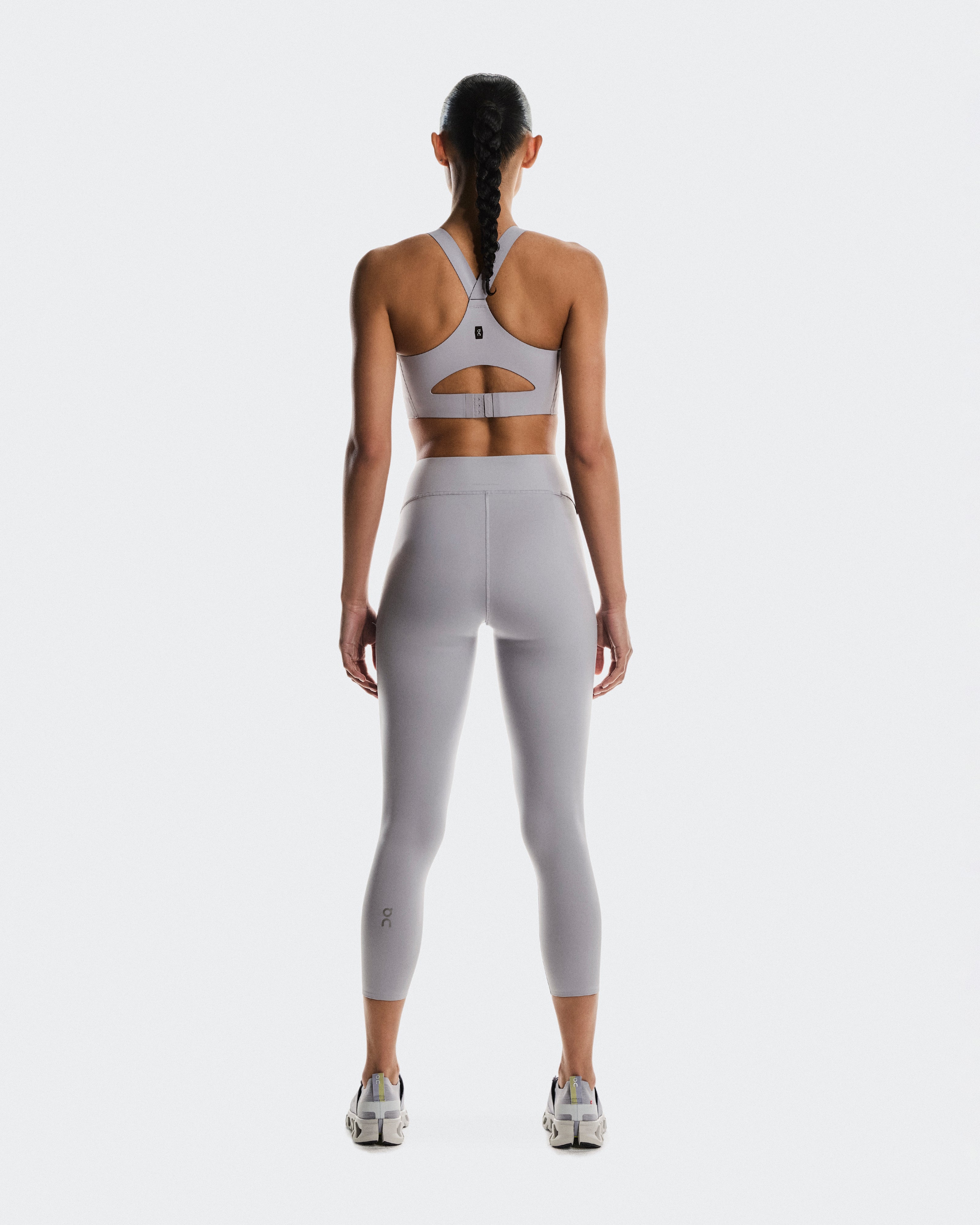 On Train Tights 7/8 Lilac (Women's)