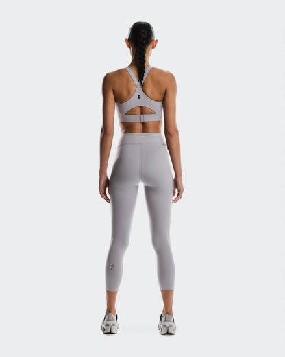 On Train Tights 7/8 Lilac (Women's)
