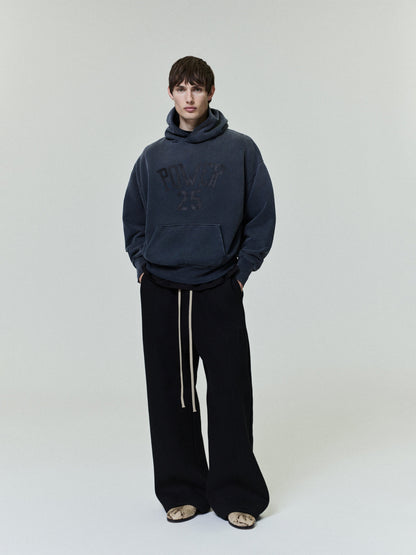 Essentials Vintage Power 25 Hoodie Black