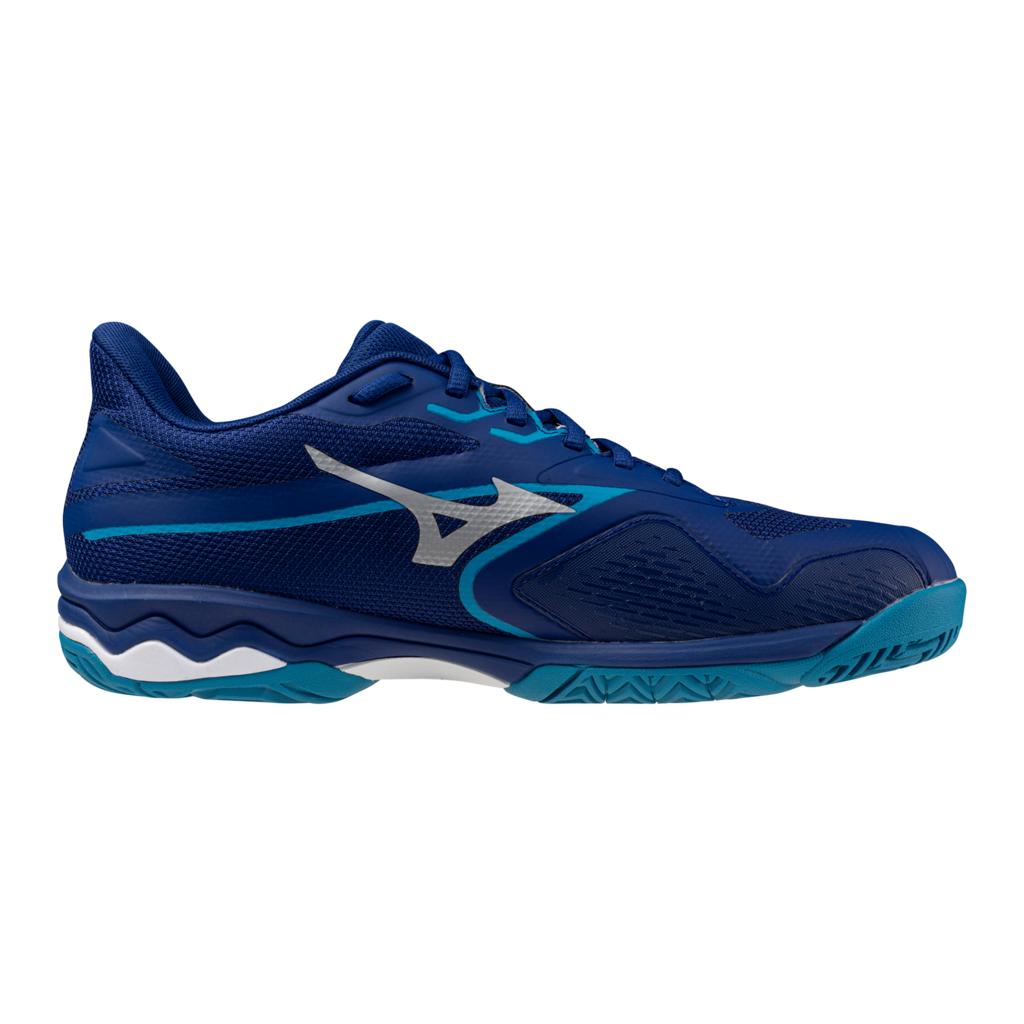 Mizuno Wave Exceed Light 2 Ac Men's Tennis Shoe Bellwether Blue White