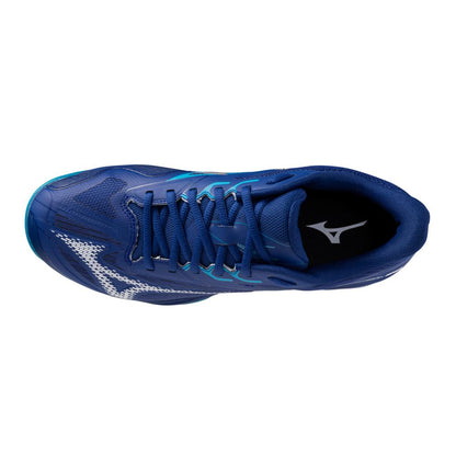 Mizuno Wave Exceed Light 2 Ac Men's Tennis Shoe Bellwether Blue White