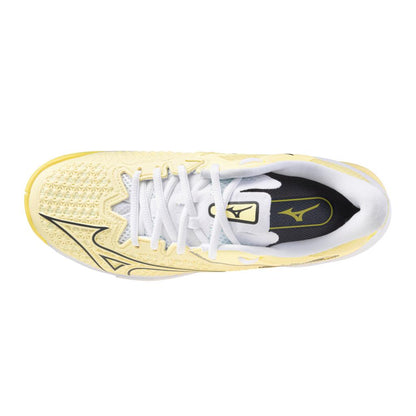 Mizuno Wave Exceed Tour 6 Ac Women's Tennis Shoe Pale Yellow Black Sand