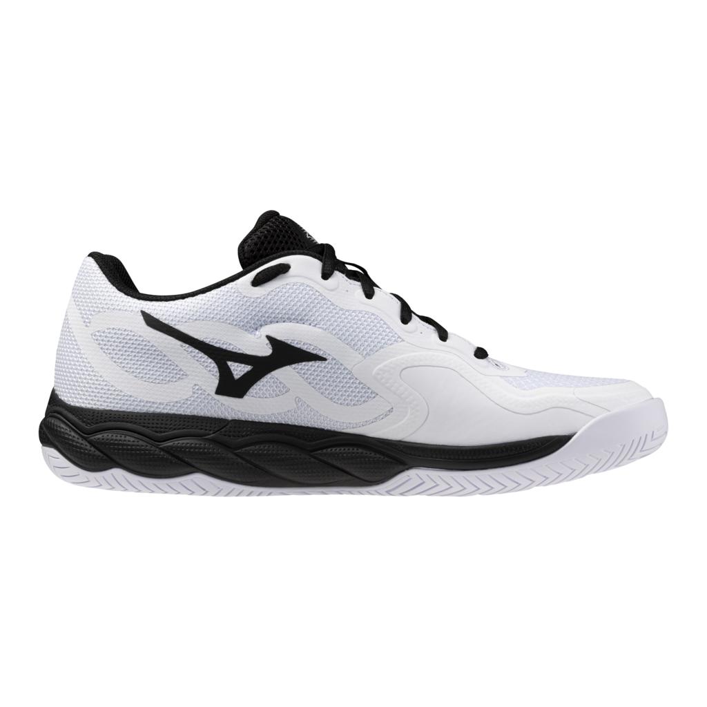 Mizuno Wave Enforce Court Ac Men's Tennis Shoe White Black