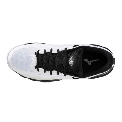 Mizuno Wave Enforce Court Ac Men's Tennis Shoe White Black