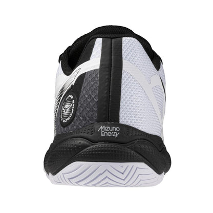 Mizuno Wave Enforce Court Ac Men's Tennis Shoe White Black