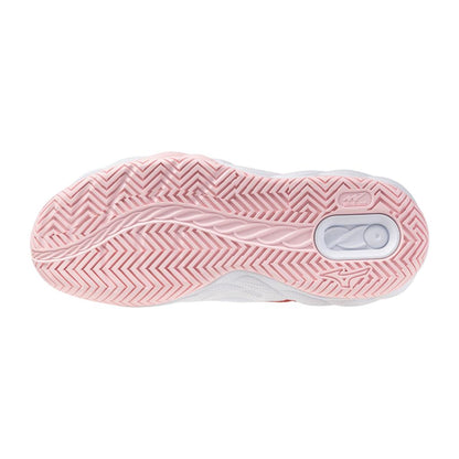 Mizuno Wave Enforce Court Ac Women's Tennis Shoe White Pinkesque