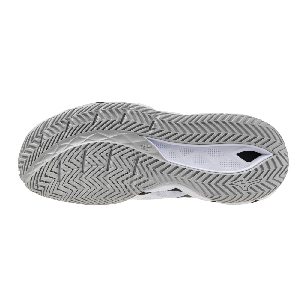 Mizuno Wave Enforce Tour 2 Ac Men's Tennis Shoe White Black
