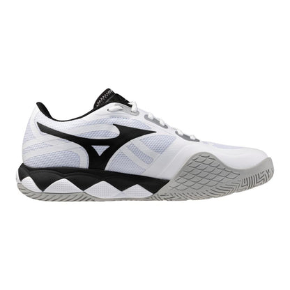 Mizuno Wave Enforce Tour 2 Ac Men's Tennis Shoe White Black
