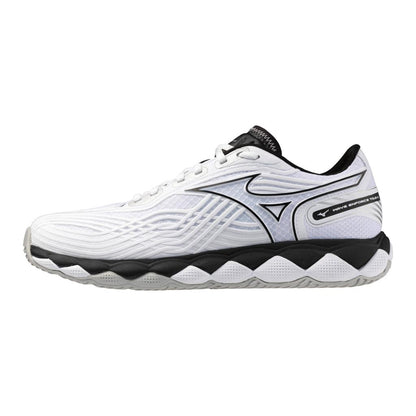 Mizuno Wave Enforce Tour 2 Ac Men's Tennis Shoe White Black