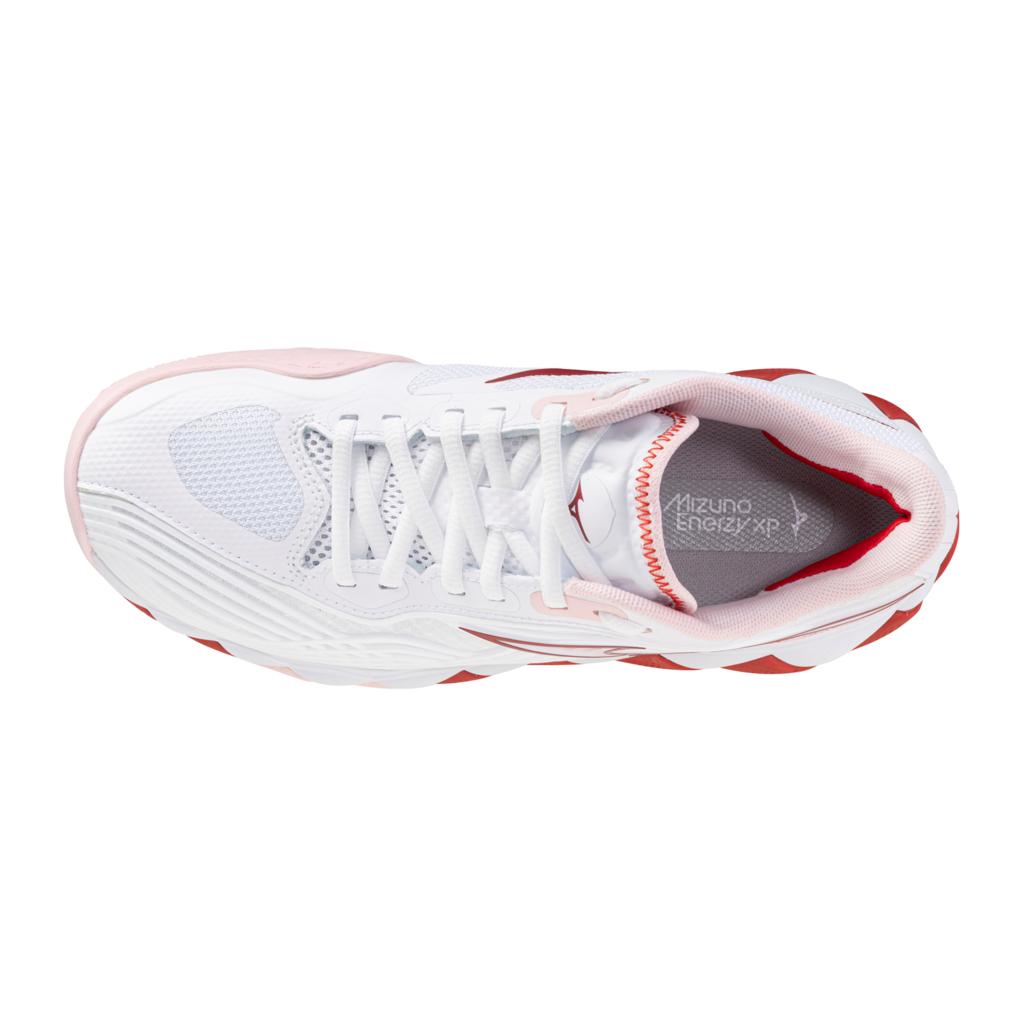 Mizuno Wave Enforce Tour 2 Ac Women's Tennis Shoe White Pinkesque