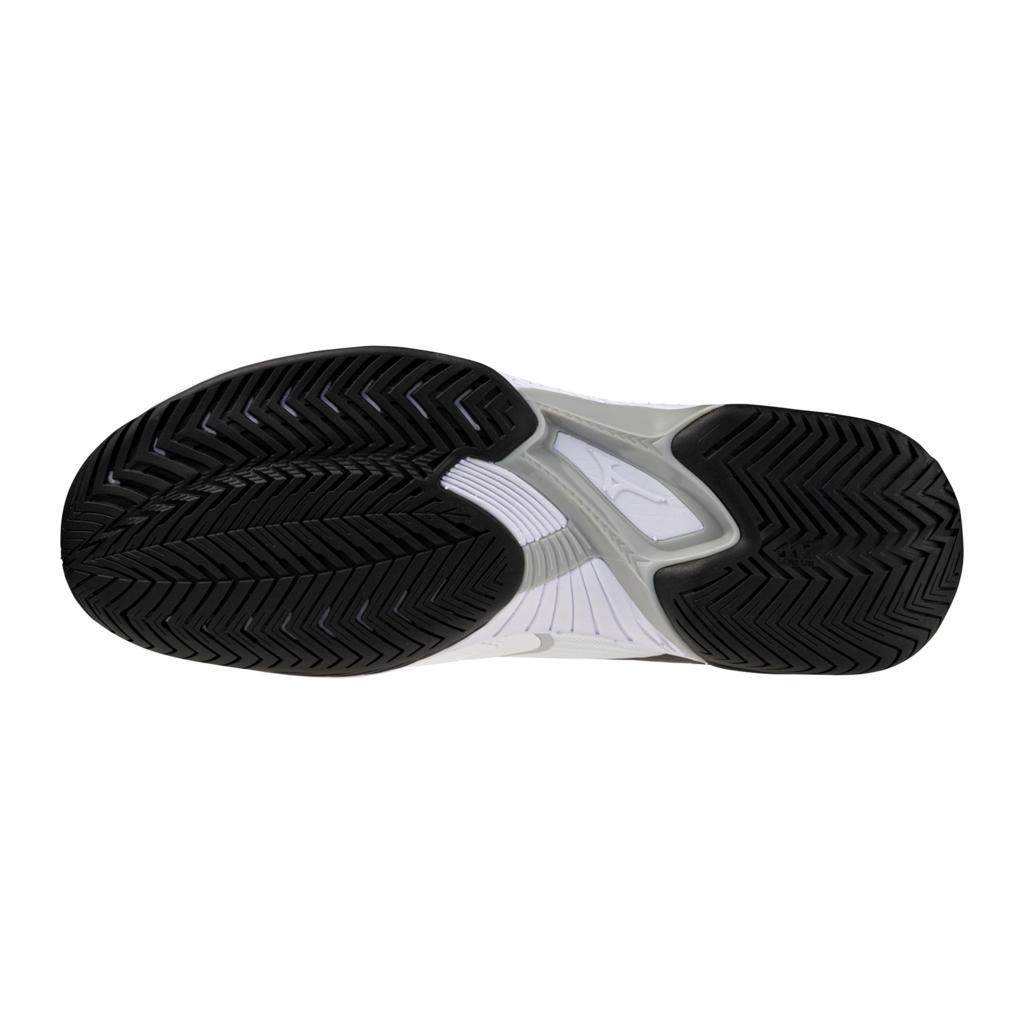 Mizuno Wave Exceed Court Ac Men's Tennis Shoes White Black