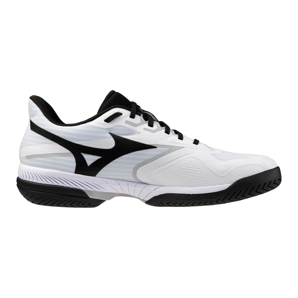 Mizuno Wave Exceed Court Ac Men's Tennis Shoes White Black