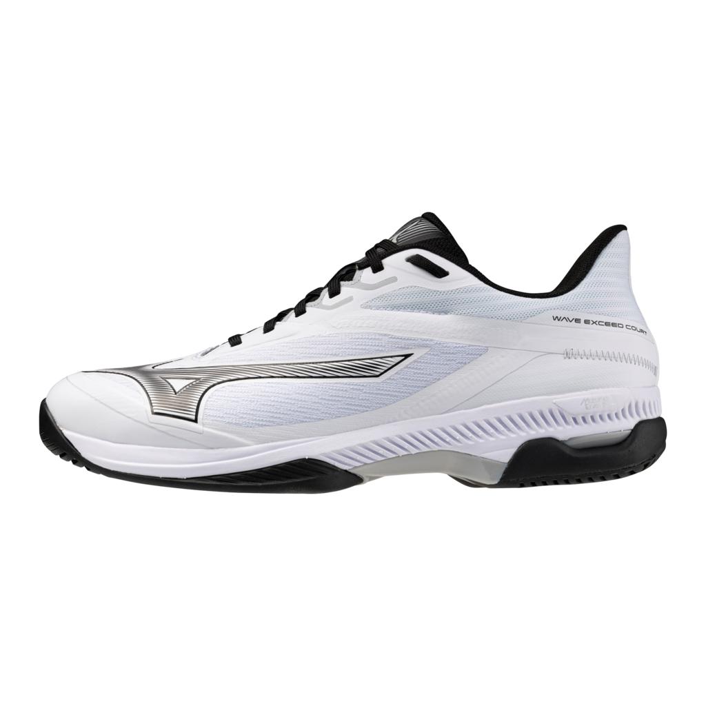 Mizuno Wave Exceed Court Ac Men's Tennis Shoes White Black