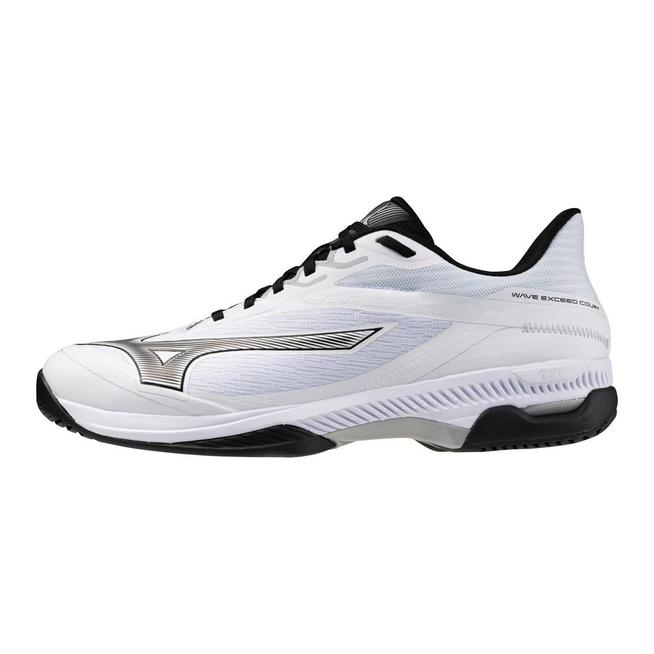 Mizuno Wave Exceed Court Ac Men's Tennis Shoes Vibrant Yellow Black