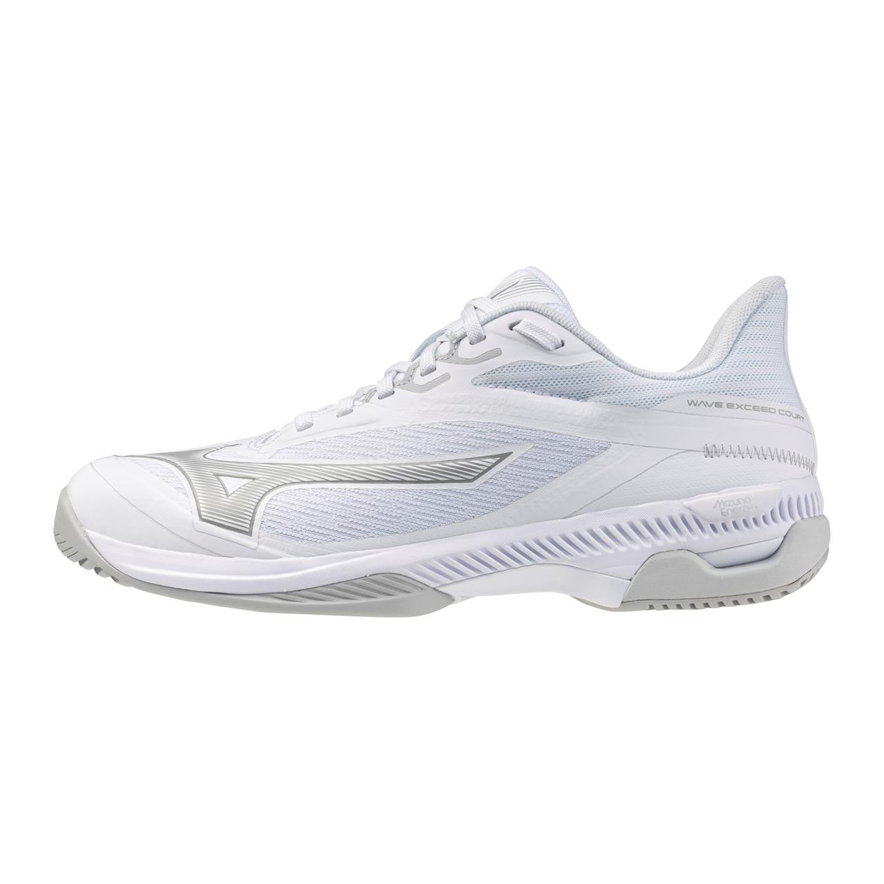 Mizuno Wave Exceed Court Ac Women's Tennis Shoes Ice Water Lightning Yellow
