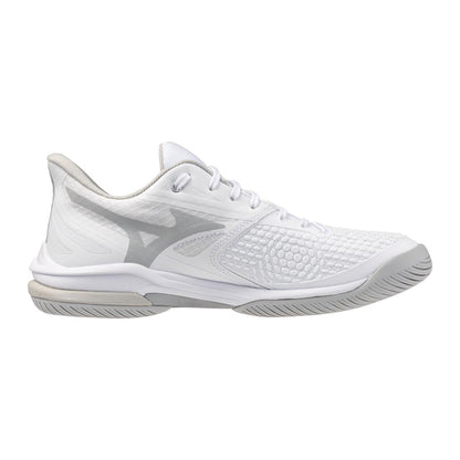 Mizuno Wave Exceed Tour 7 Ac Women's Tennis Shoe White Harbor Mist