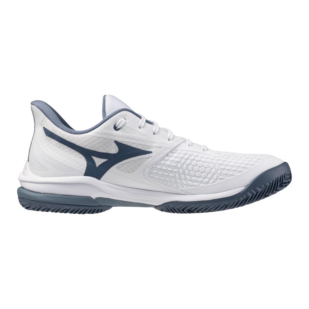 Mizuno Wave Exceed Tour 7 Cc Clay Court Men's Tennis Shoe White China Blue
