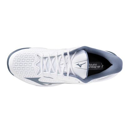 Mizuno Wave Exceed Tour 7 Cc Clay Court Men's Tennis Shoe White China Blue