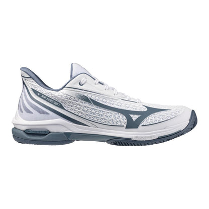 Mizuno Wave Exceed Tour 7 Cc Clay Court Men's Tennis Shoe White China Blue
