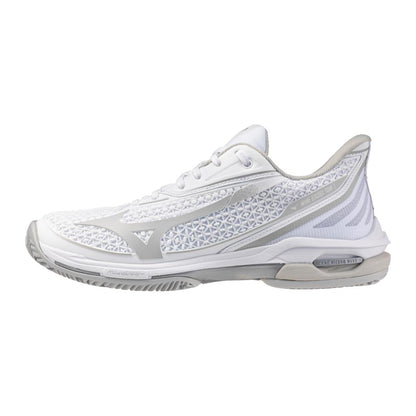 Mizuno Wave Exceed Tour 7 Cc Clay Court Women's Tennis Shoe White Harbor Mist