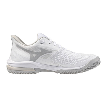 Mizuno Wave Exceed Tour 7 Cc Clay Court Women's Tennis Shoe White Harbor Mist