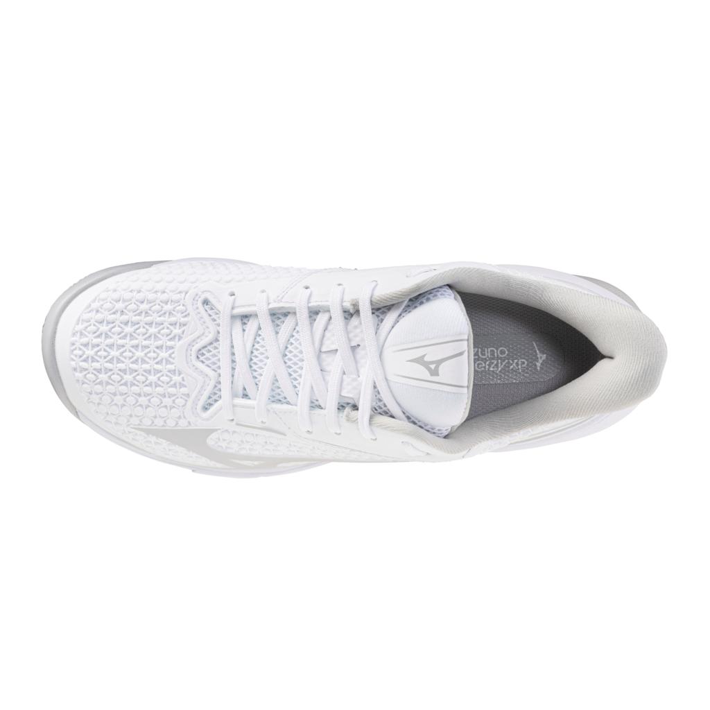 Mizuno Wave Exceed Tour 7 Cc Clay Court Women's Tennis Shoe White Harbor Mist