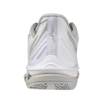 Mizuno Wave Exceed Tour 7 Cc Clay Court Women's Tennis Shoe White Harbor Mist