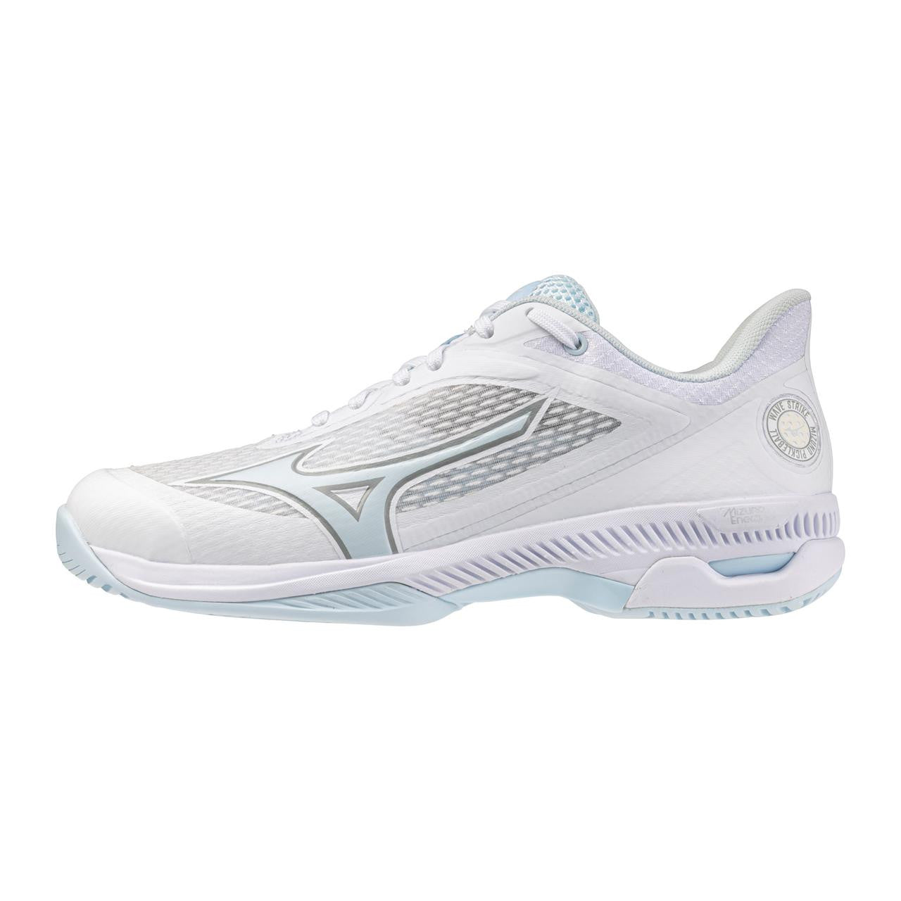 Mizuno Wave Strike Ac Women's Pickleball Shoe Petal Pink White