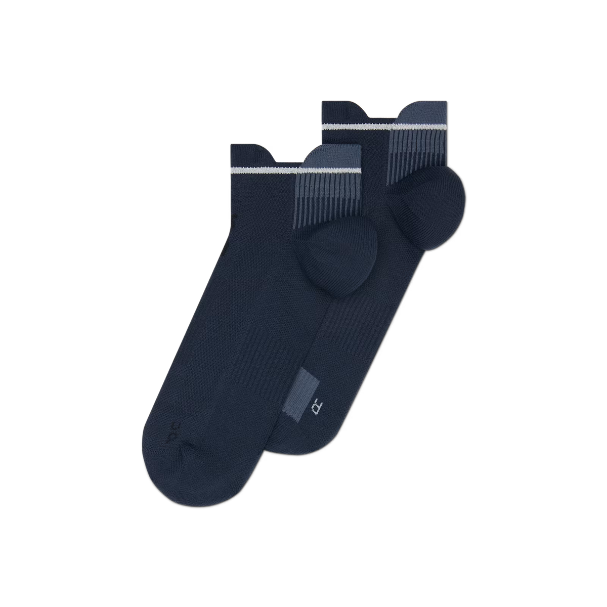On Performance Run Sock Low Navy | Navy