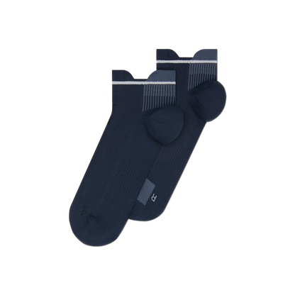 On Performance Run Sock Low Navy | Navy