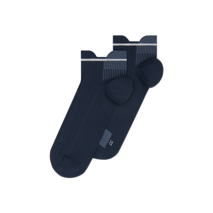 On Performance Run Sock Low Navy | Navy