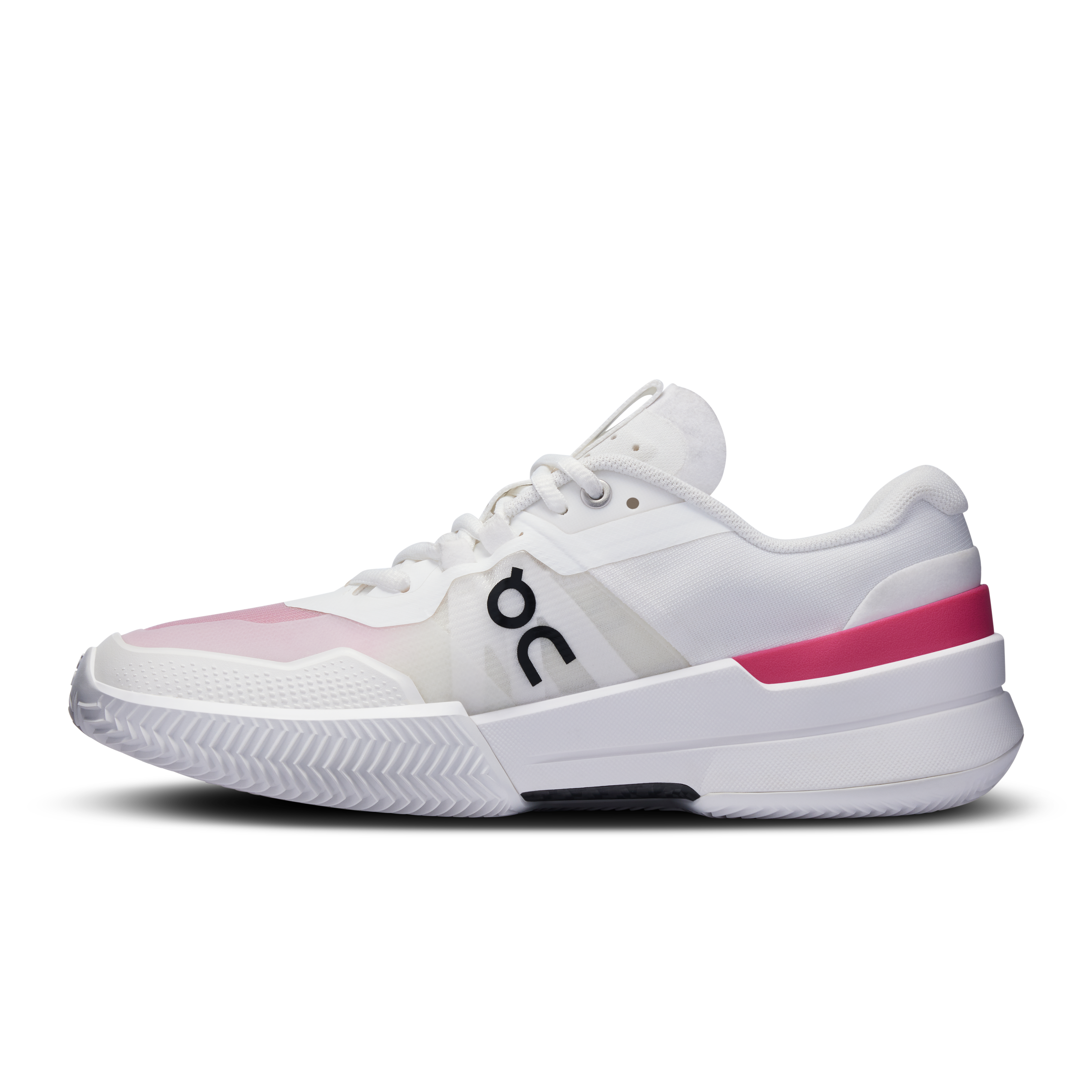 on running the roger pro 2 white pink (women's)