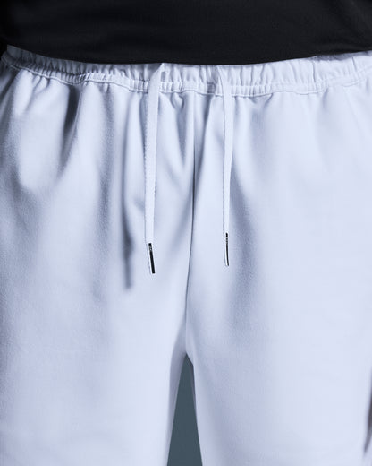 on courtside shorts White