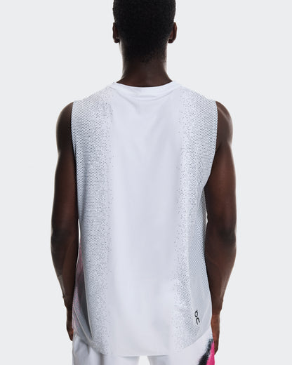 On Court Tank White | Dim