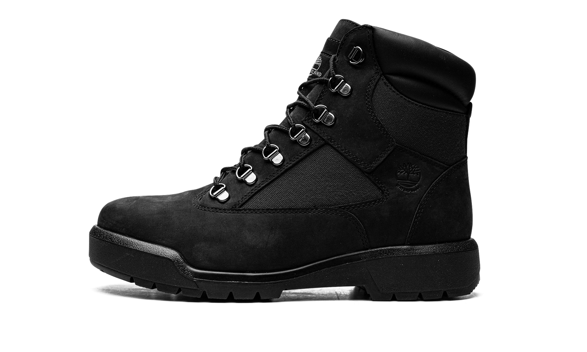Timberland Field Boot Lace Up Waterproof Black