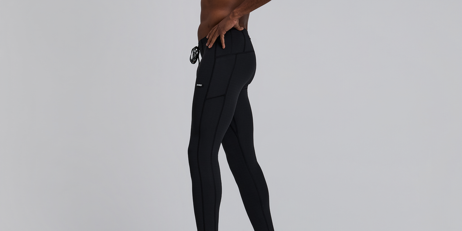 Bandit Mens Gridlock Tight Black