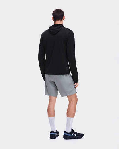 On Climate Zip Hoodie Black