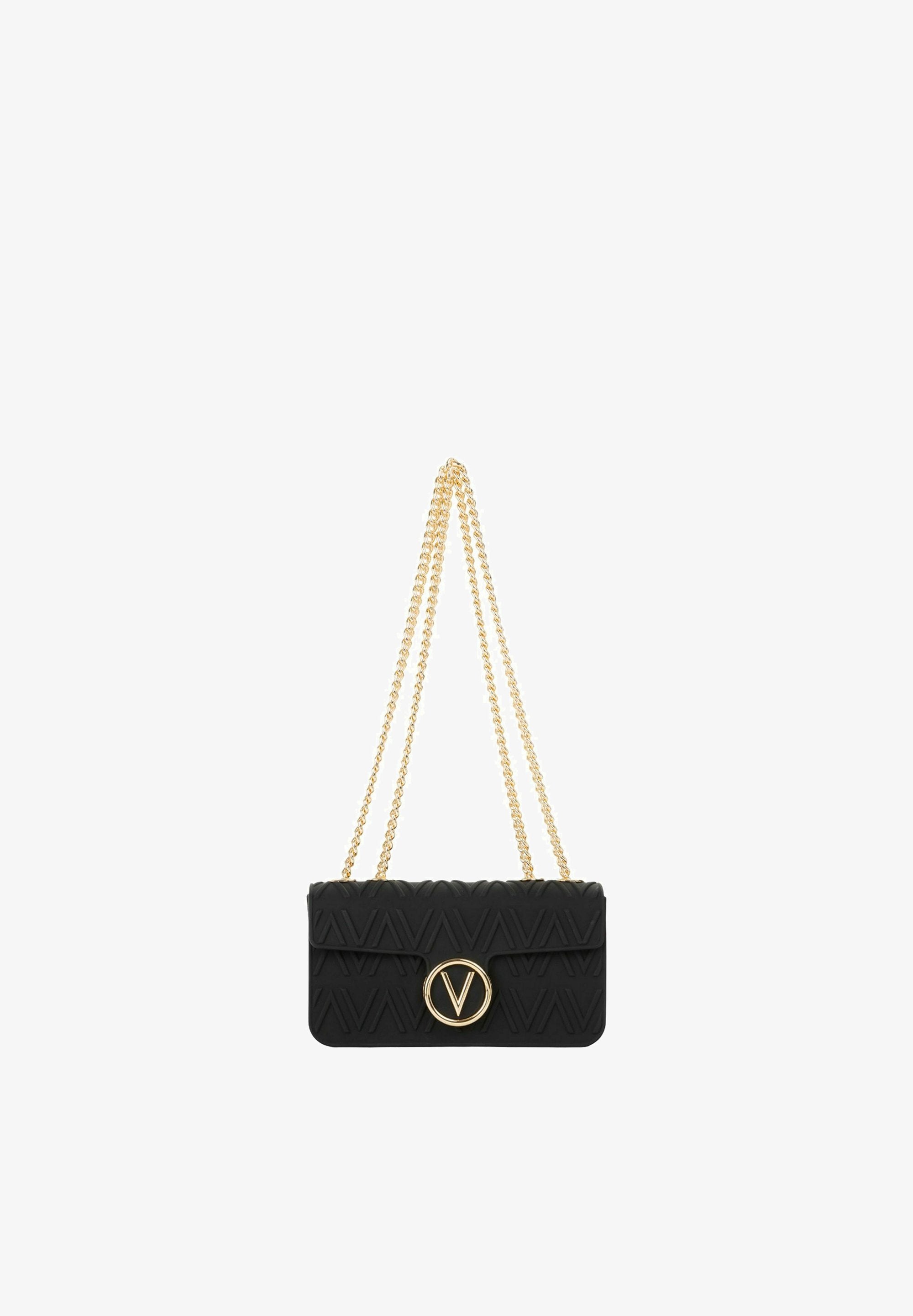 Valentino Bags Bubble Flap Bag - Handbag - Nero