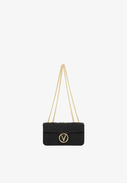 Valentino Bags Bubble Flap Bag - Handbag - Nero
