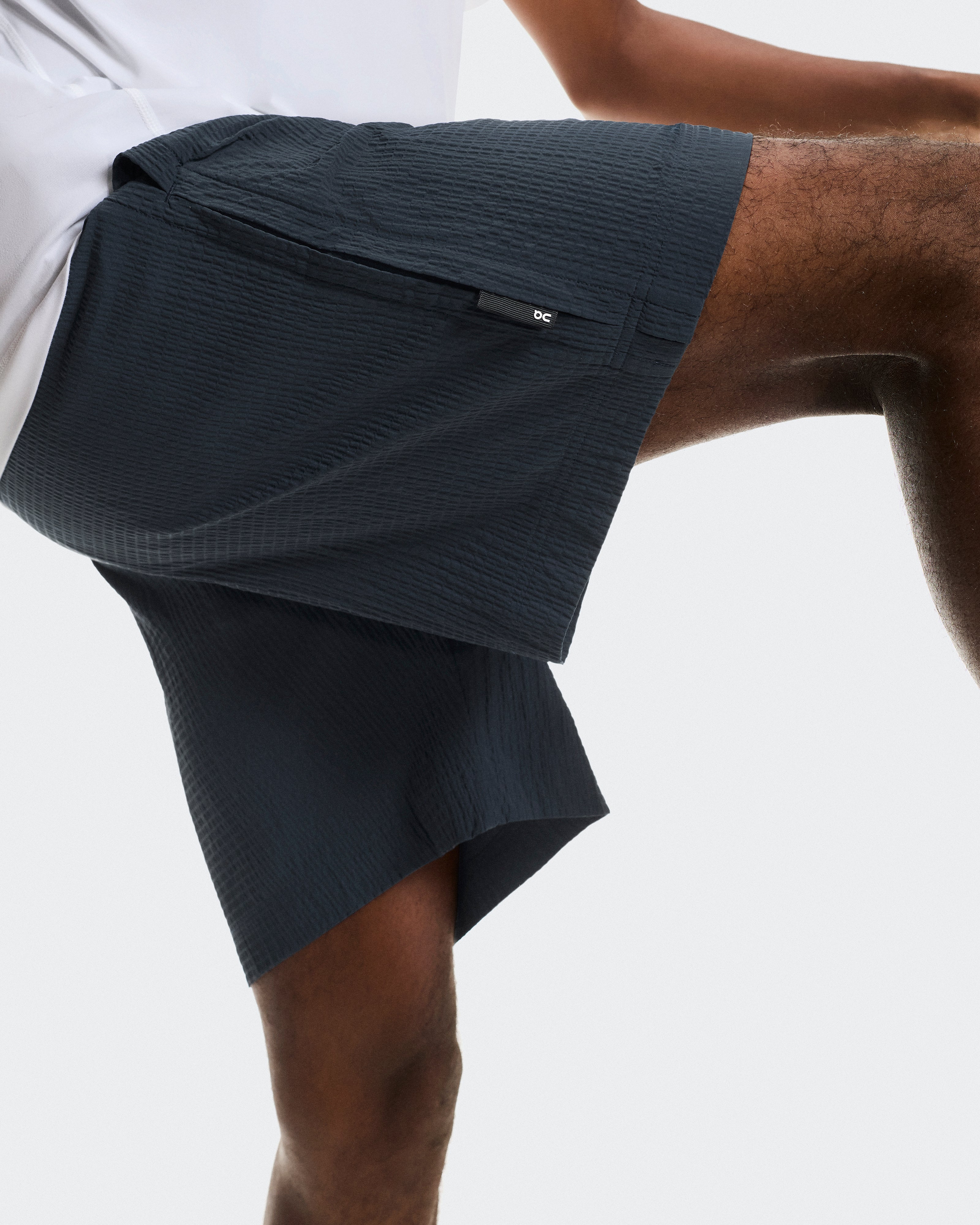 On Courtside Shorts Eaze Midnight